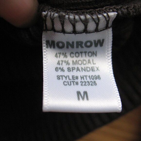 Monrow Cut Out Ribbed Top - Picture 8 of 8